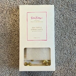 NIP Lilly Pulitzer Sea Turtle String Lights